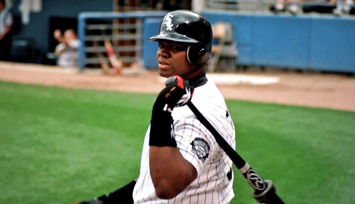 Frank Thomas in 1997