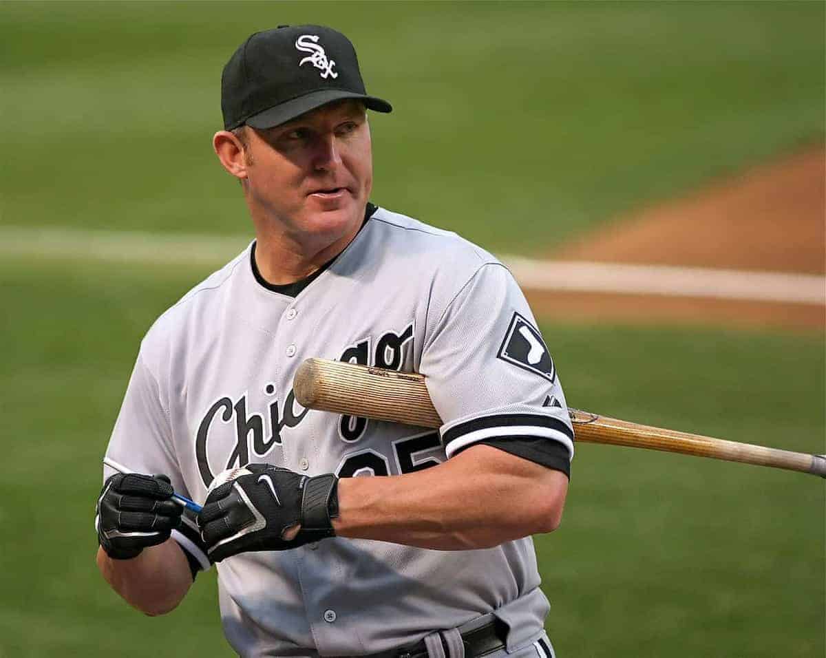 Jim Thome of the White Sox