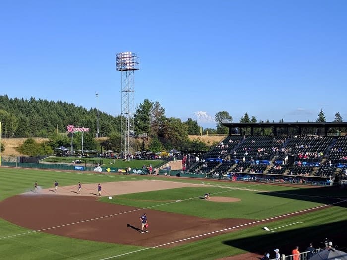 Cheney Stadium in Tacoma