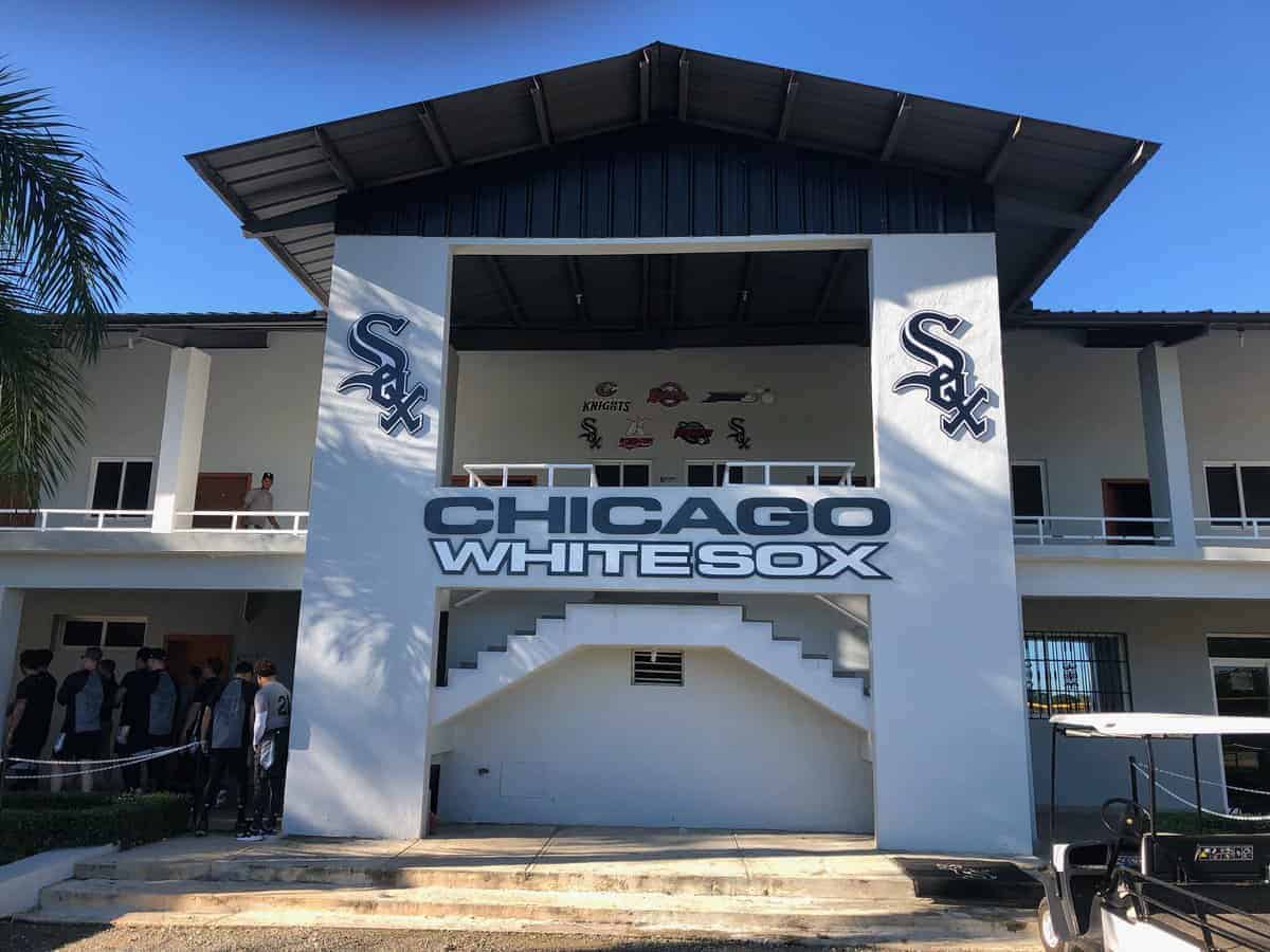 White Sox Dominican Baseball Facility