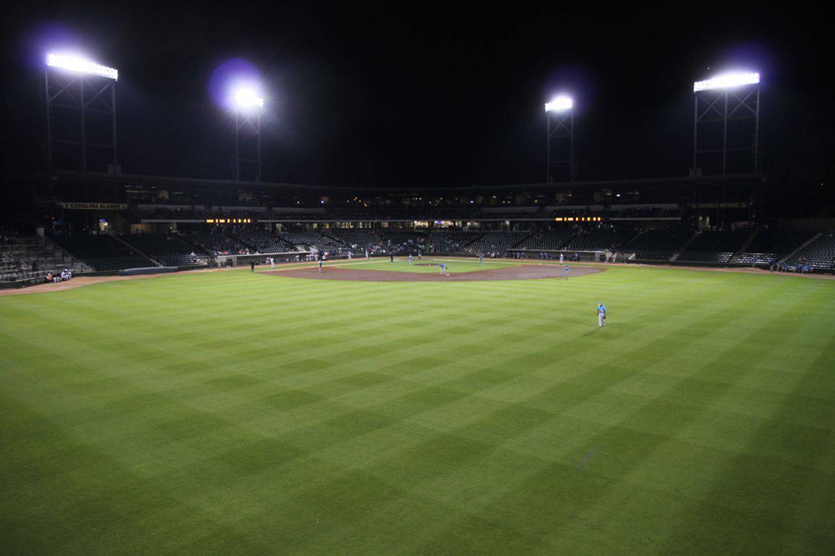 Truist Stadium, home of the Winston-Salem Dash