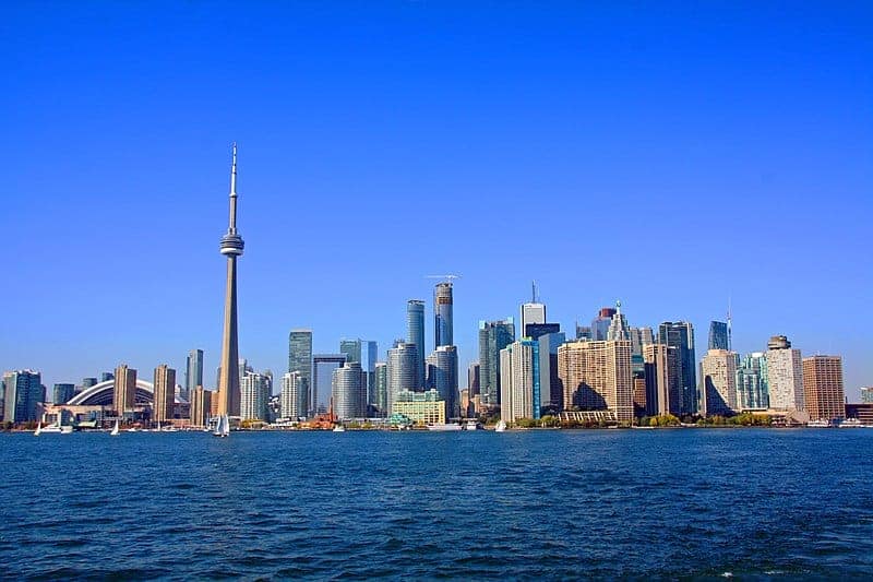 Toronto skyline