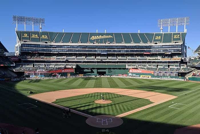 Oakland Coliseum