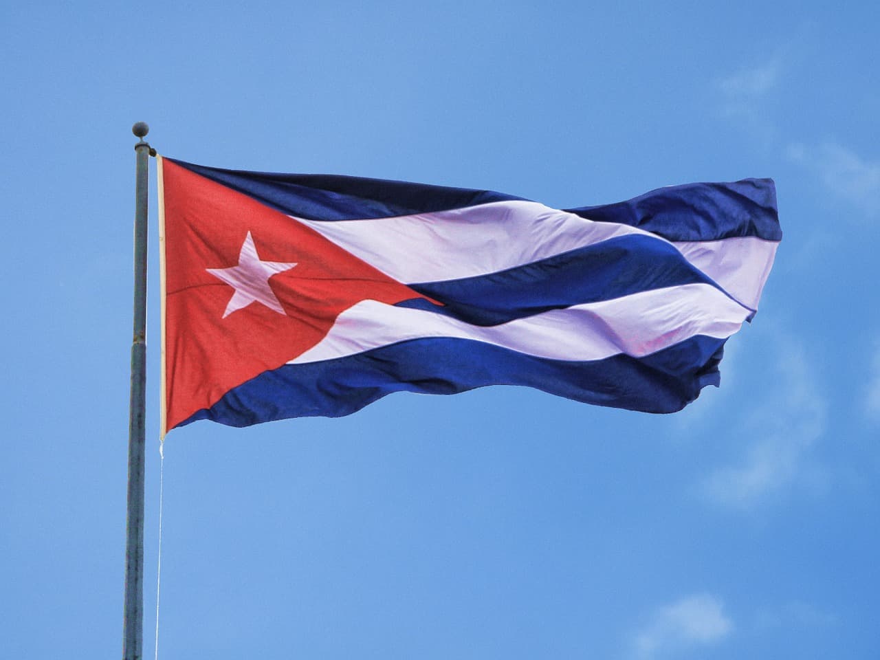 Cuban flag