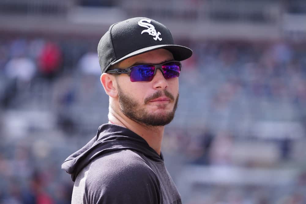 Dylan Cease with the White Sox in 2019