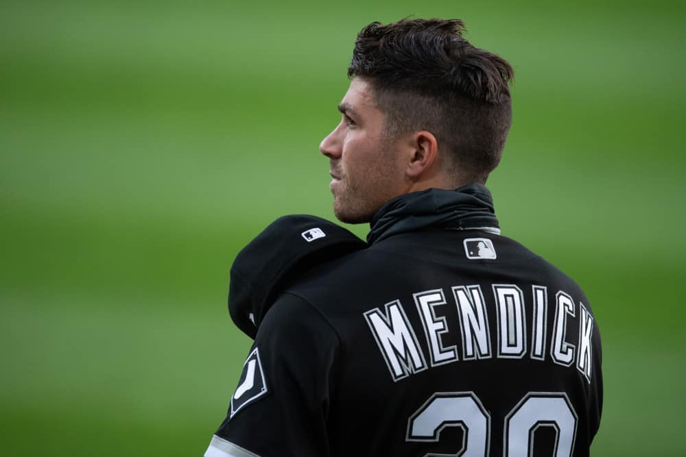 White Sox infielder Danny Mendick