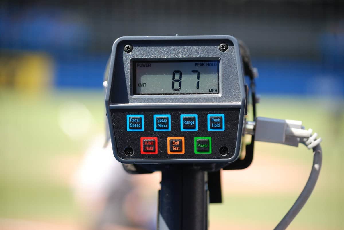 Radar gun