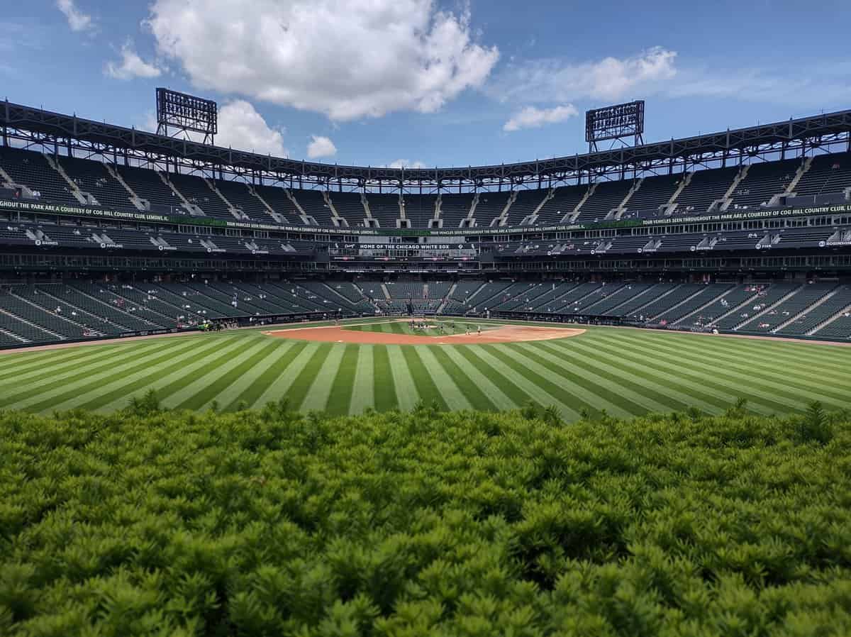 Guaranteed Rate Field, home of the White Sox