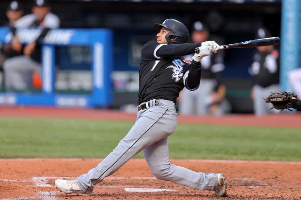 Nick Madrigal with the White Sox in 2021