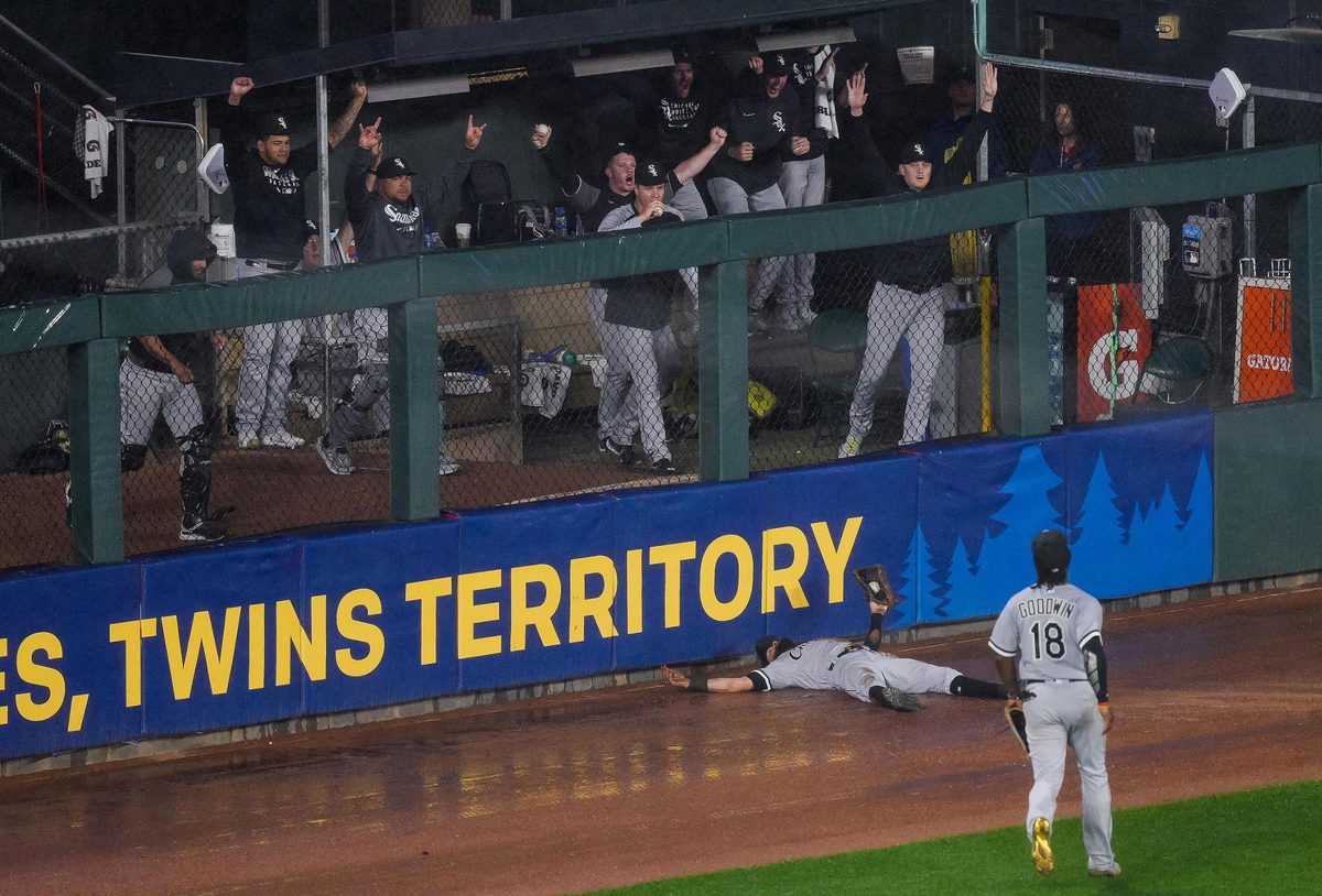 White Sox outfielder Billy Hamilton