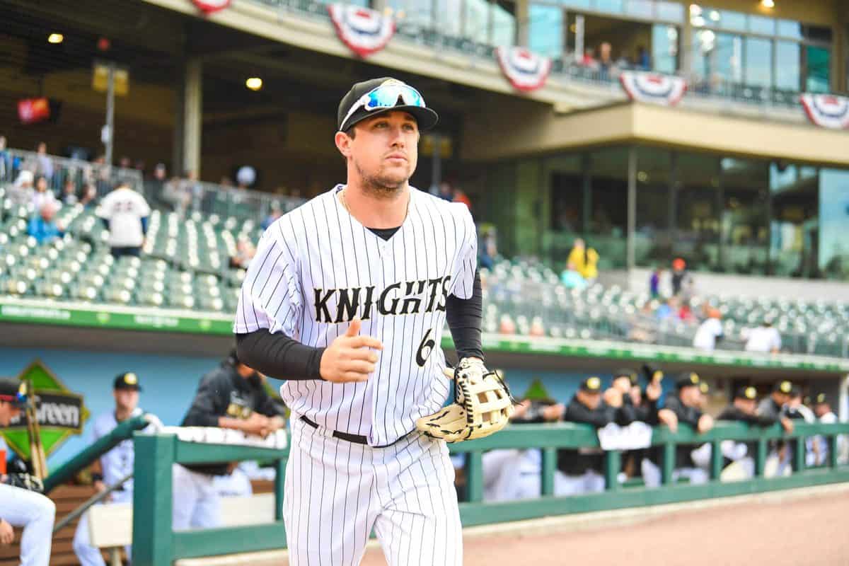 Blake Rutherford (Laura Wolff / Charlotte Knights)