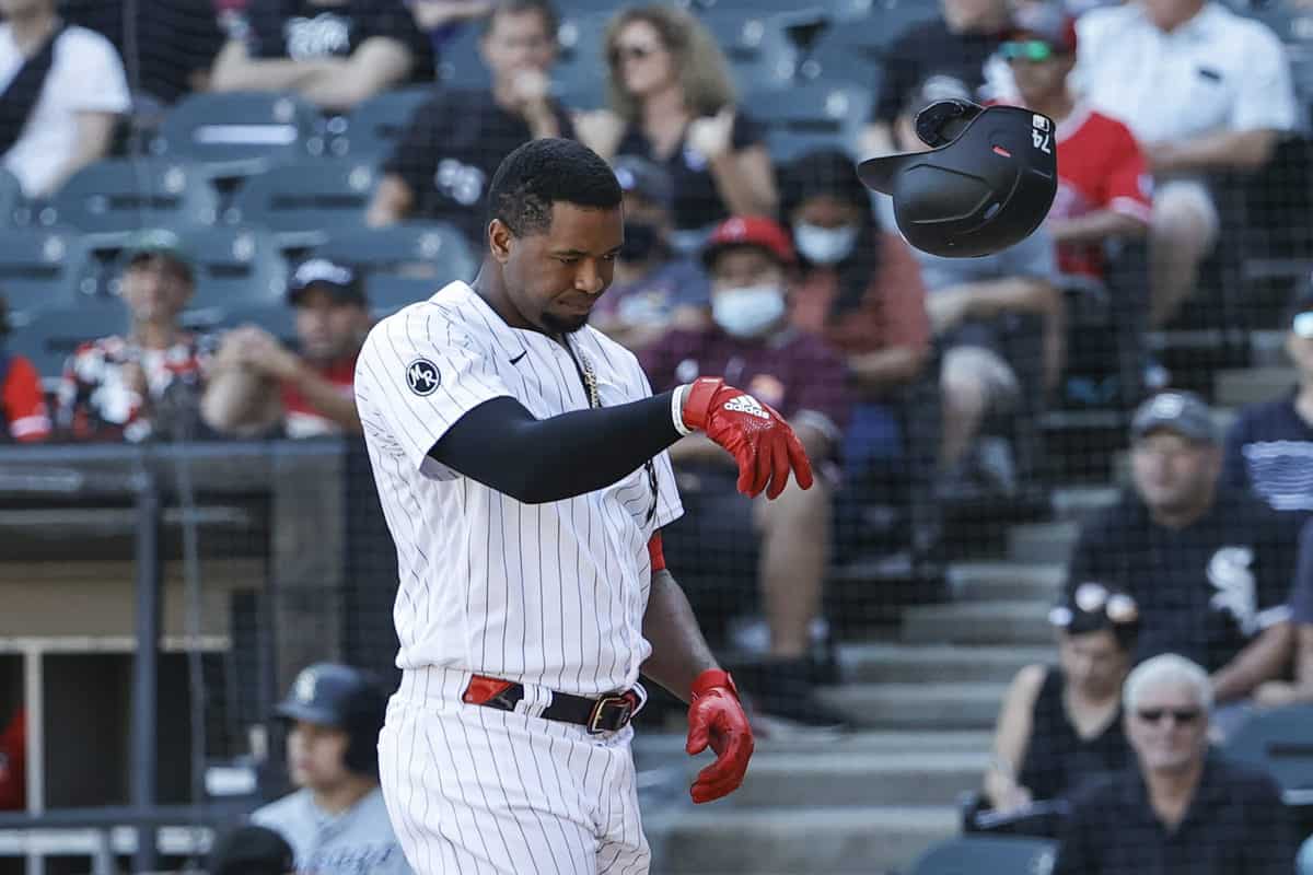 White Sox DH Eloy Jiménez