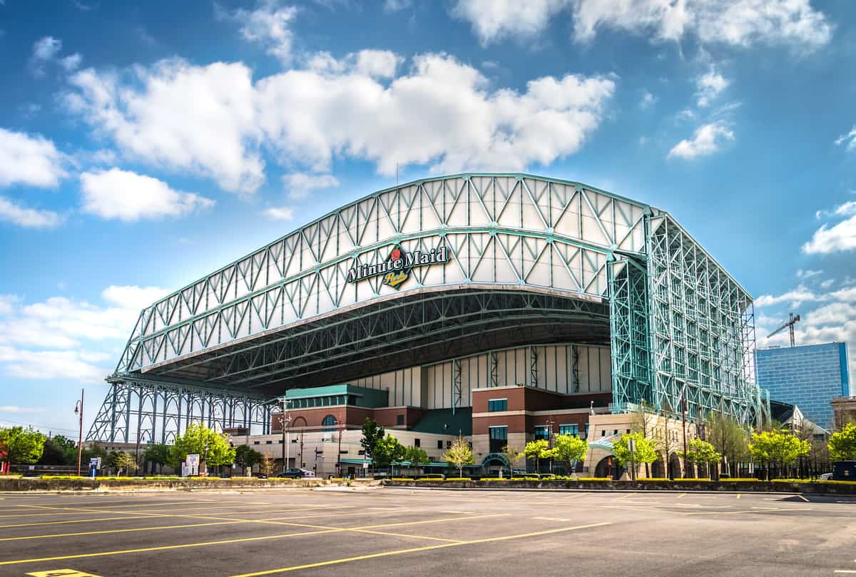 Minute Maid Park, White Sox vs. Astros