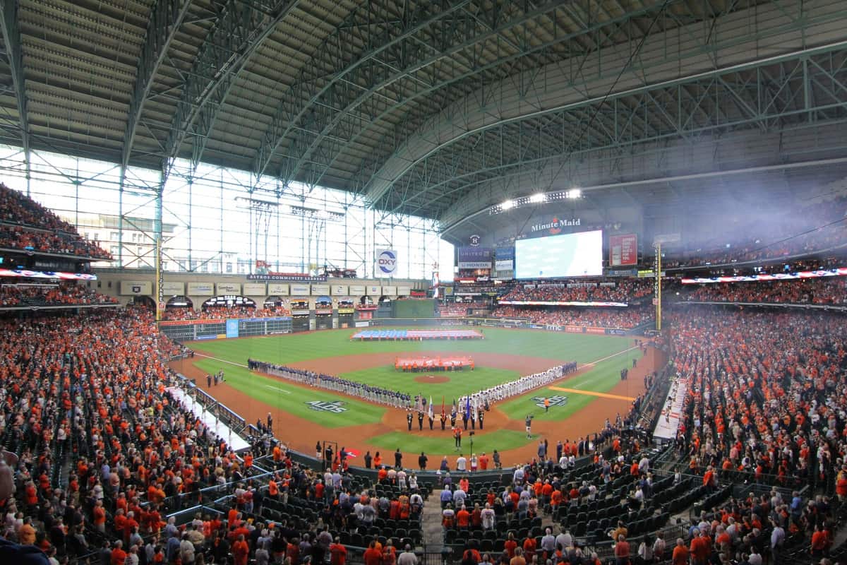 Minute Maid Field in Houston