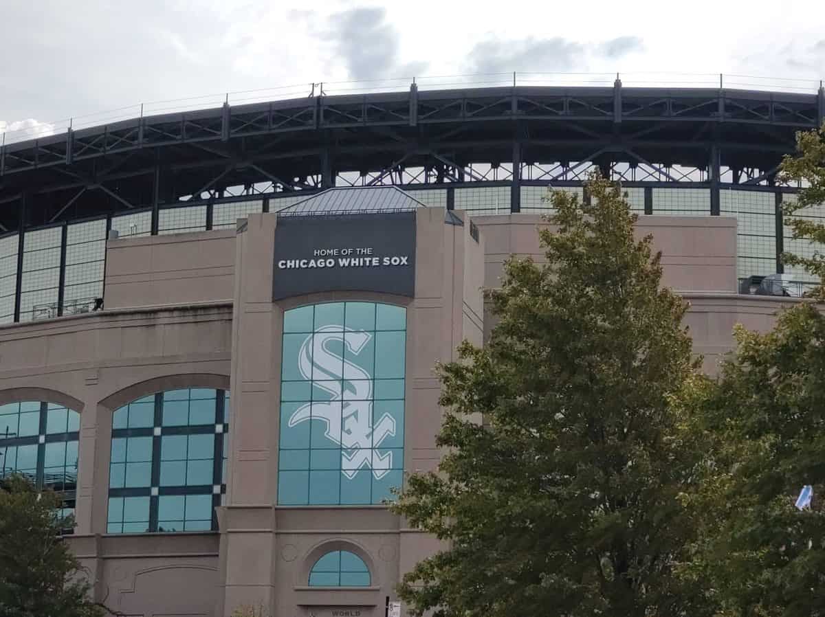 Guaranteed Rate Field exterior