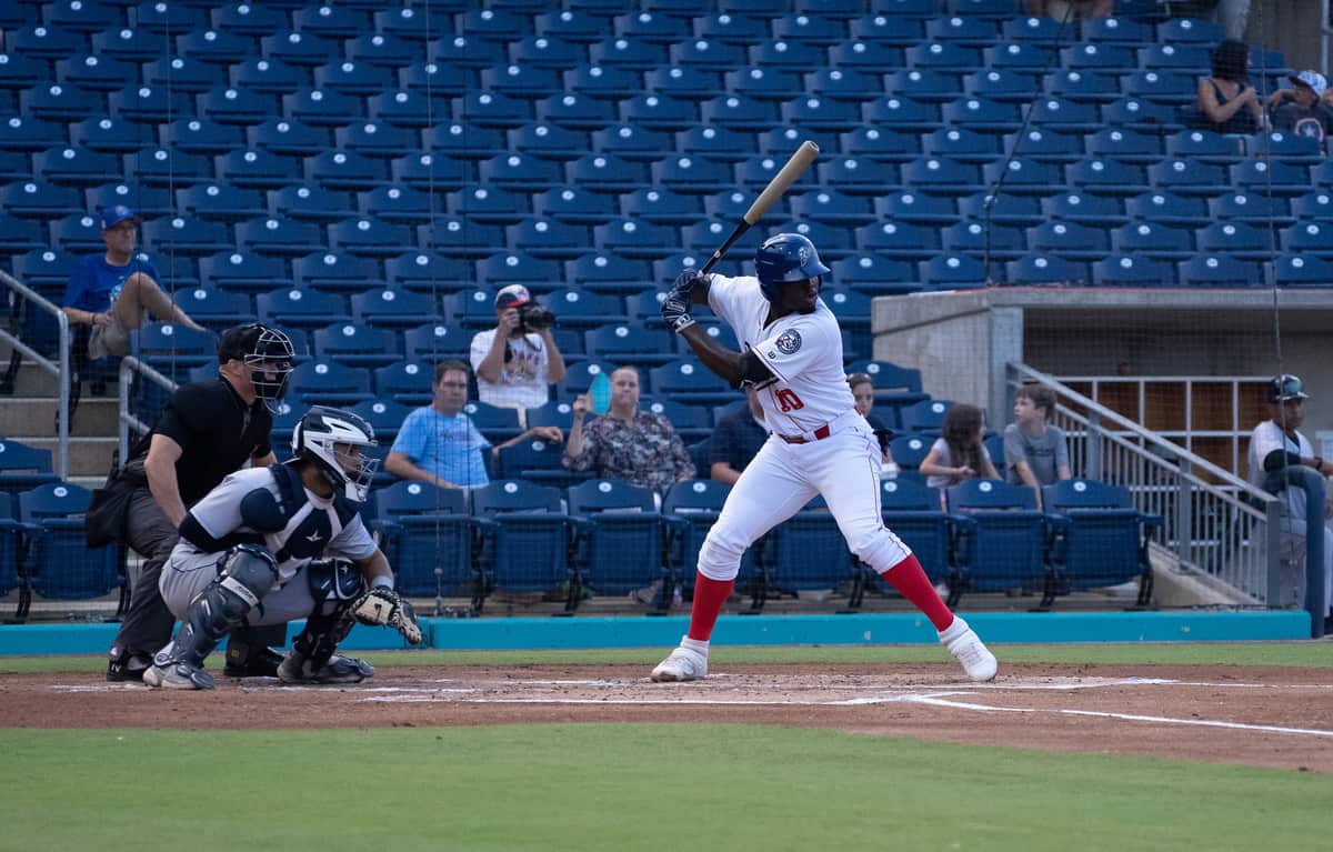 Bryan Ramos in Kannapolis