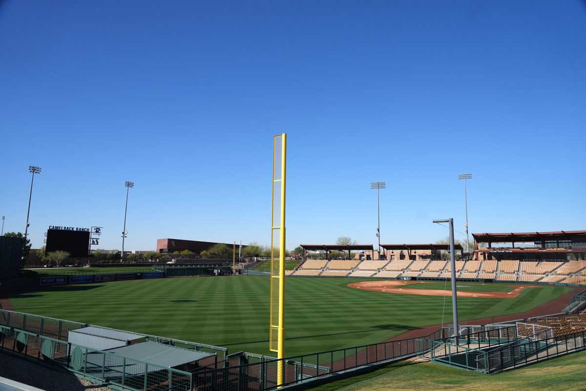 Camelback Ranch, White Sox spring training home