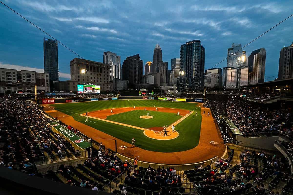 Charlotte Knights ballpark