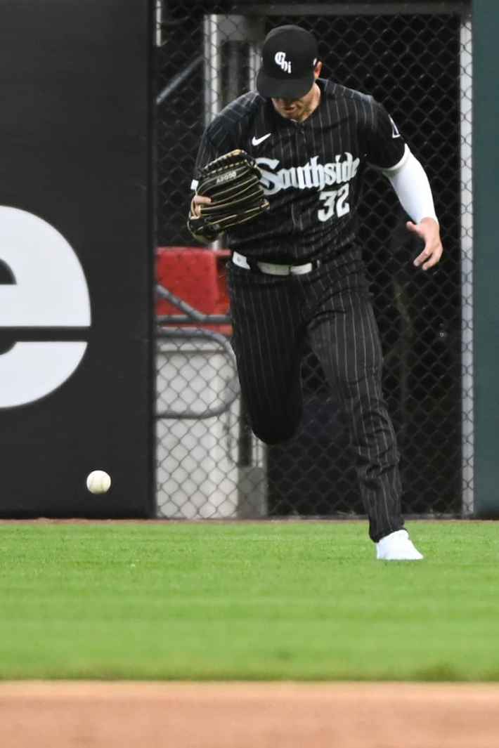 White Sox outfielder Gavin Sheets