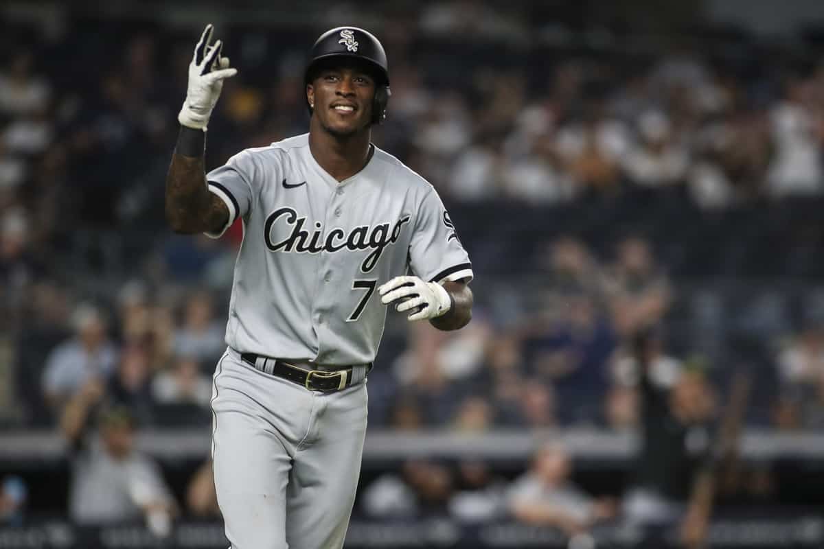 White Sox shortstop Tim Anderson