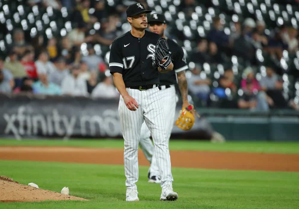 White Sox pitcher Joe Kelly