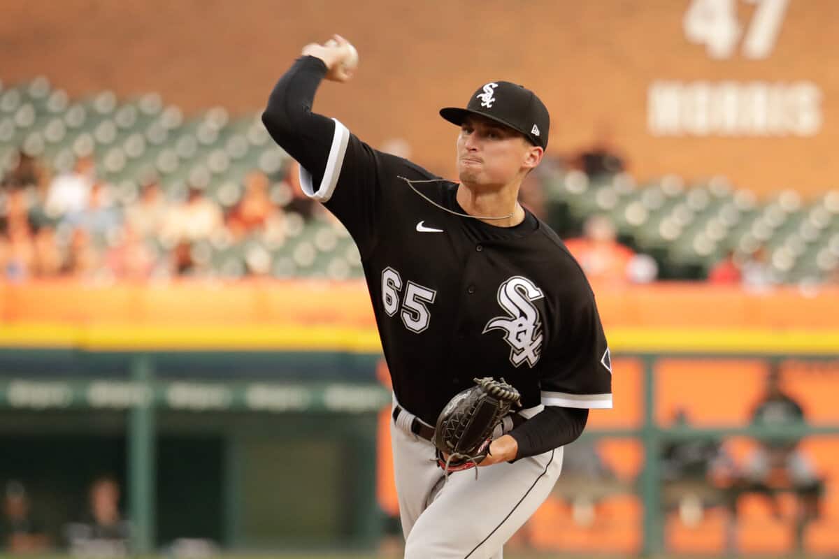 White Sox pitcher Davis Martin