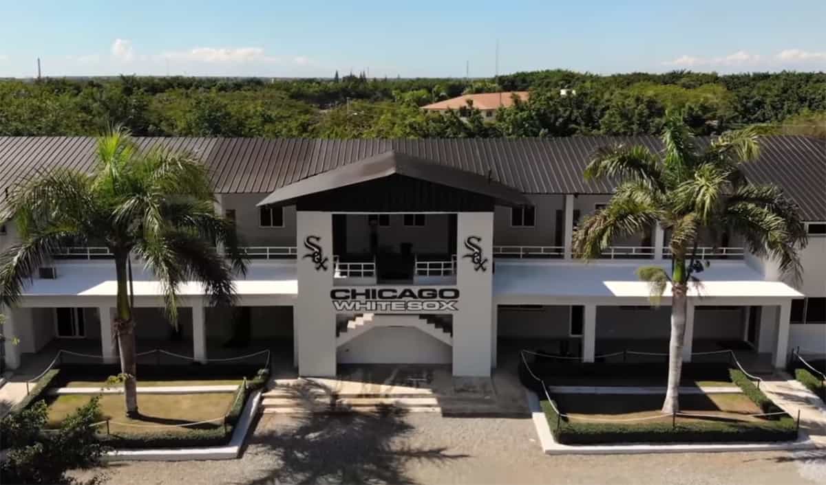 White Sox Dominican Republic facility (NBC Sports Chicago)