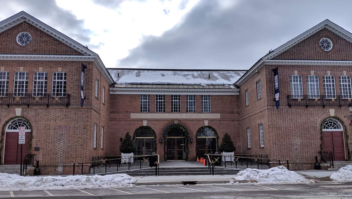 National Baseball Hall of Fame and Museum in Cooperstown, N.Y. (Sox Machine photo)