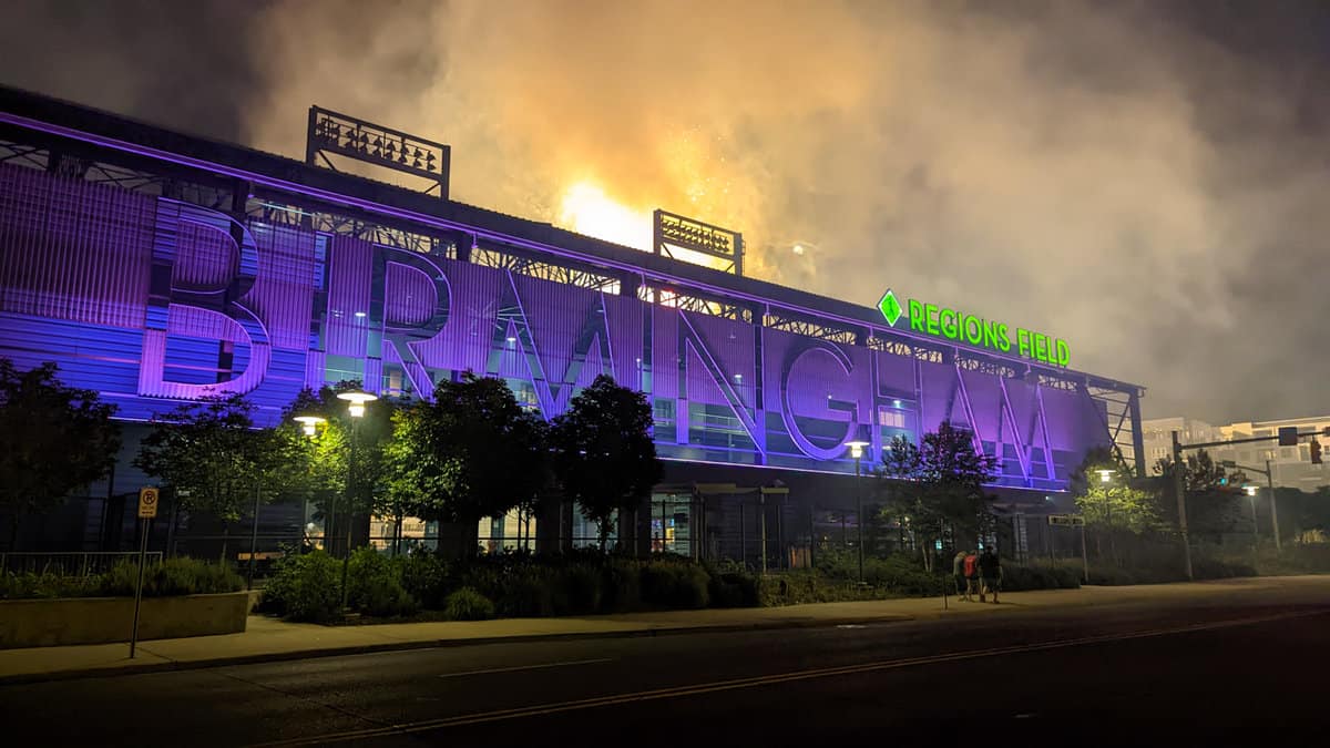 Regions Field in Birmingham