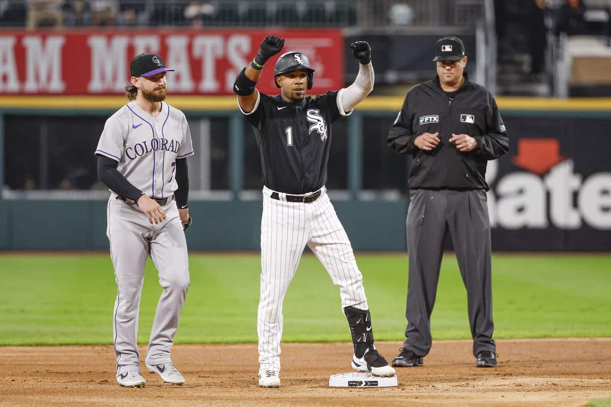 Chicago White Sox shortstop Elvis Andrus