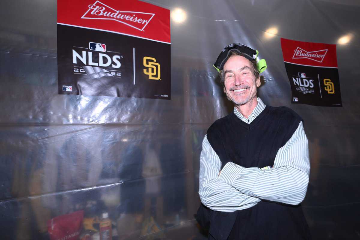 San Diego Padres owner Peter Seidler