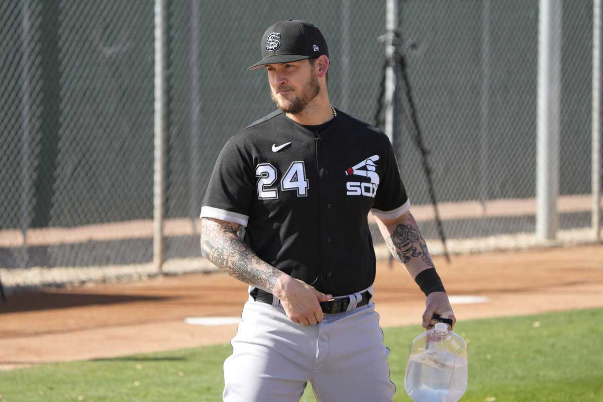 Chicago White Sox catcher Yasmani Grandal