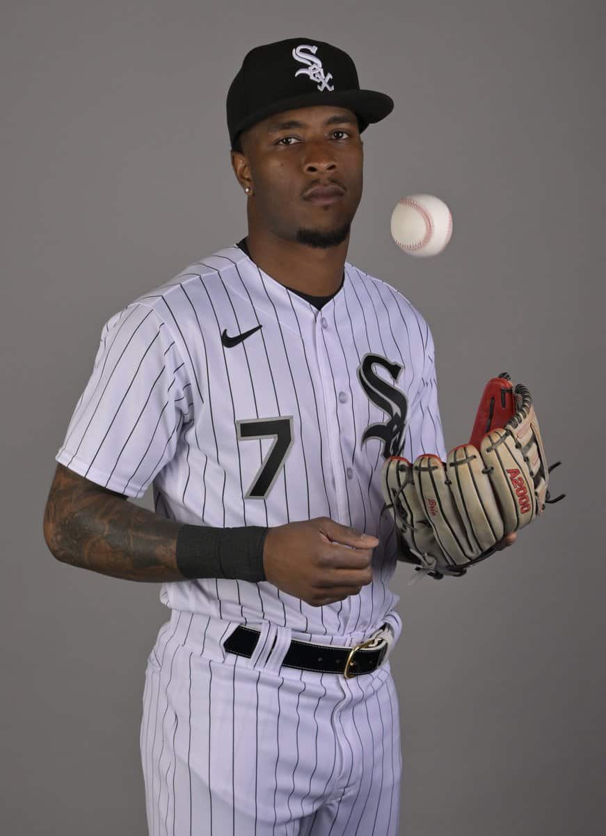 White Sox shortstop Tim Anderson