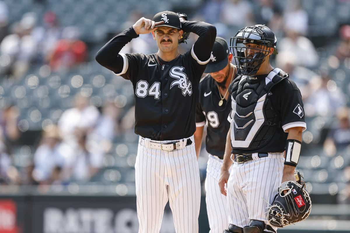 White Sox pitcher Dylan Cease