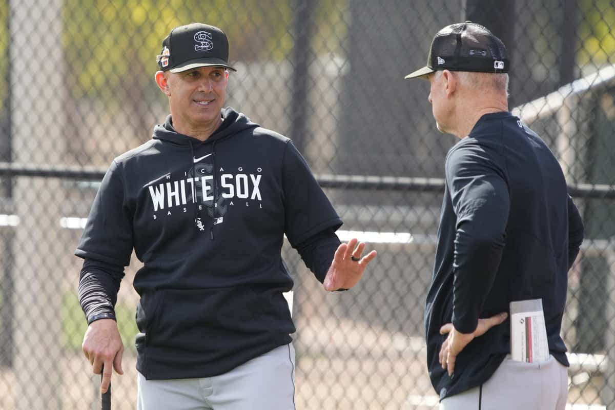 White Sox manager Pedro Grifol