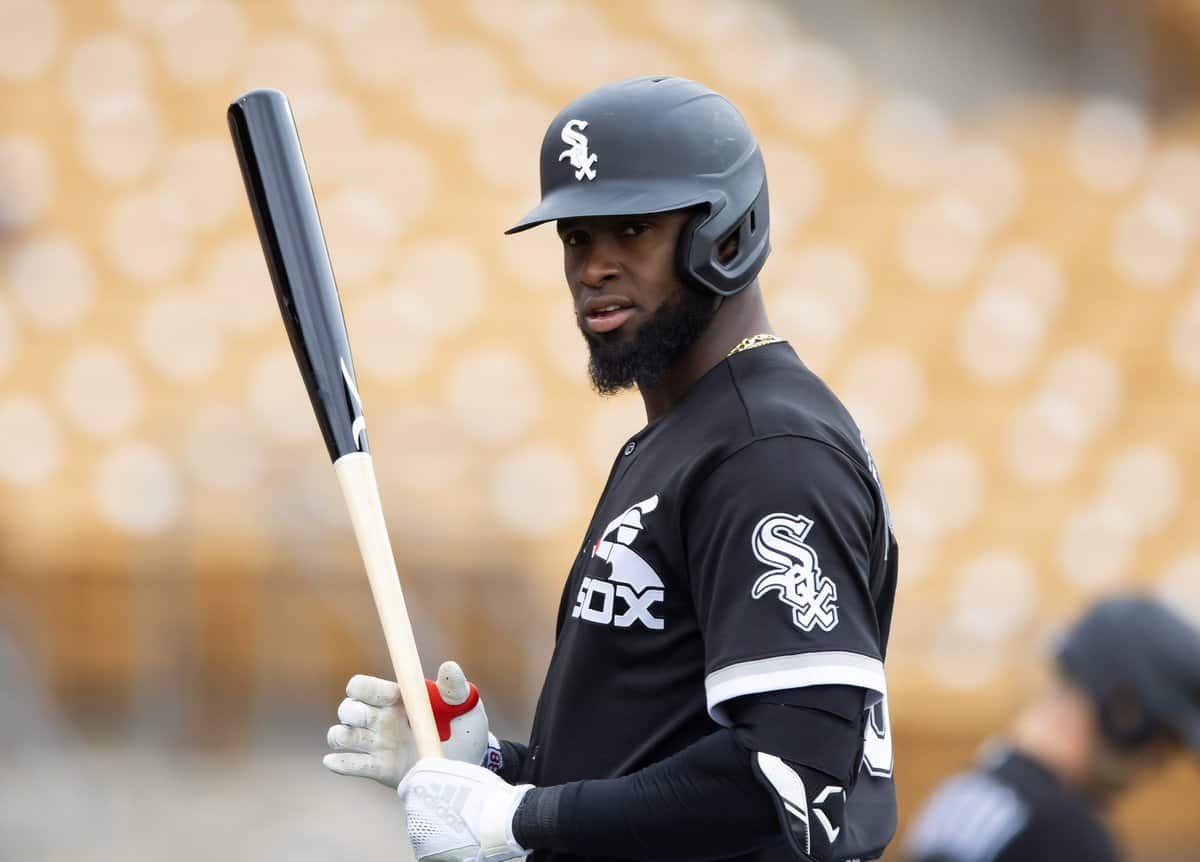 White Sox outfielder Luis Robert