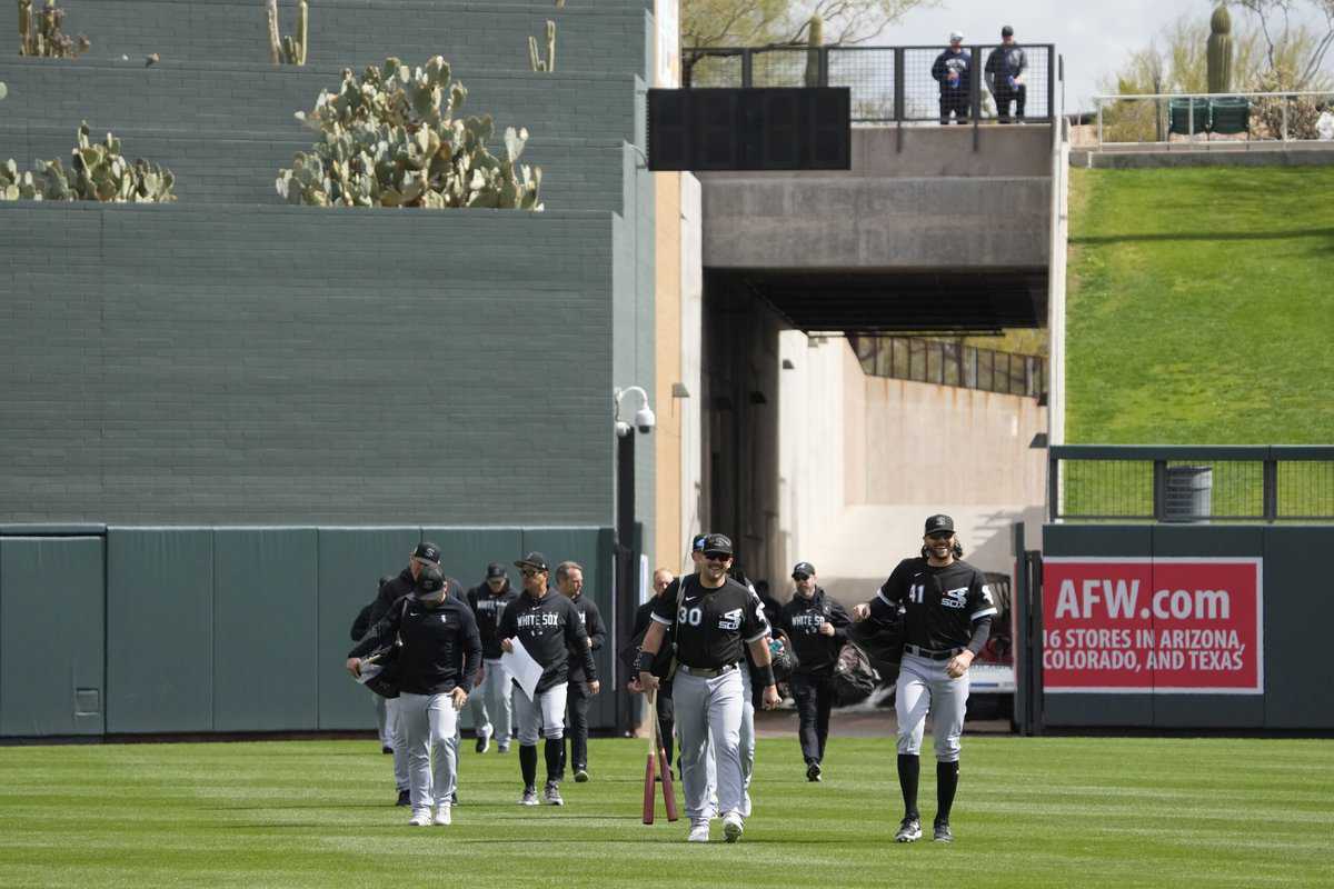 White Sox spring training