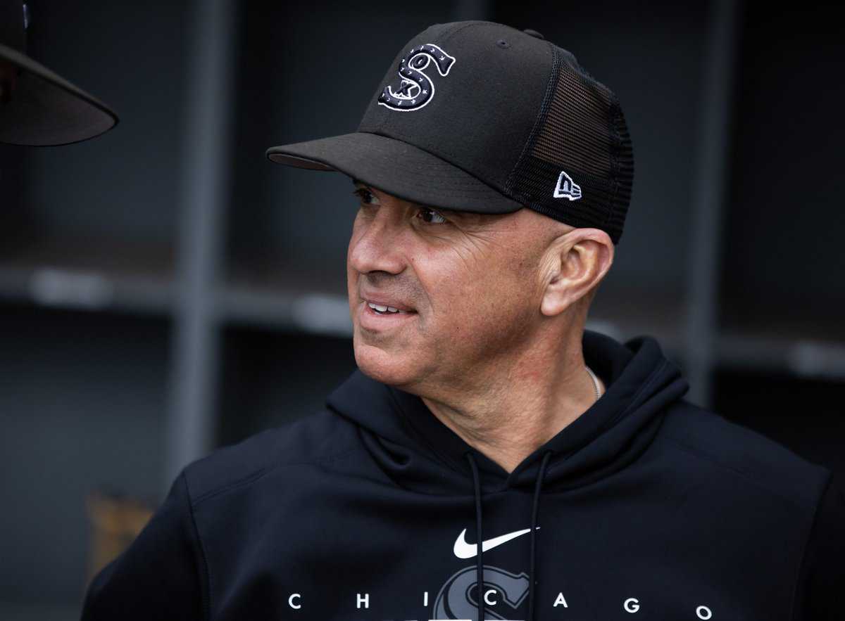 White Sox manager Pedro Grifol