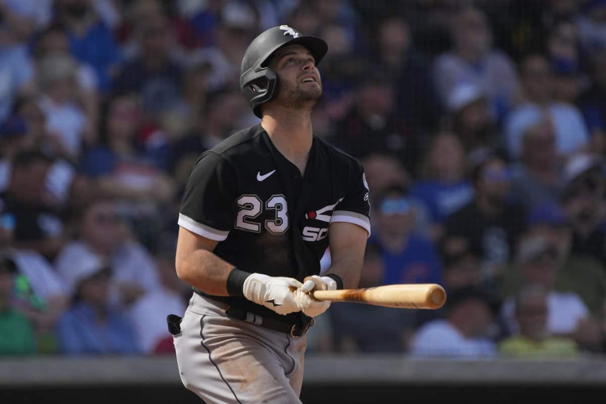 White Sox outfielder Andrew Benintendi