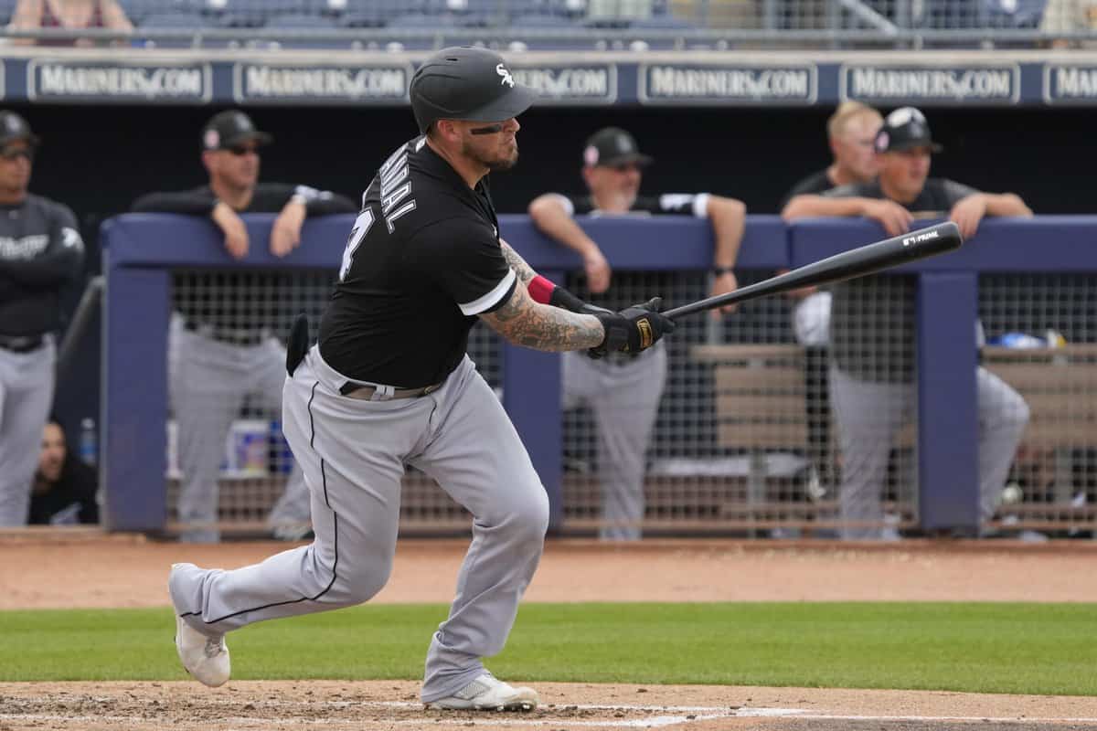 White Sox catcher Yasmani Grandal