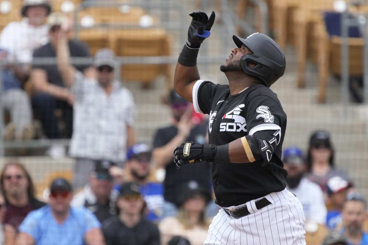 Hanser Alberto of the White Sox