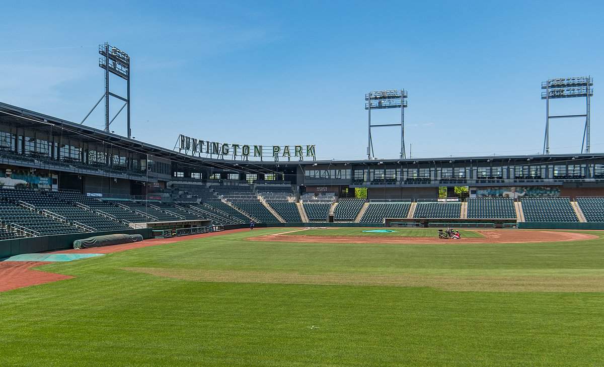 Huntington Park, home of the Columbus Clippers