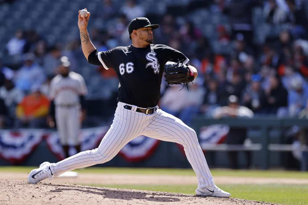 White Sox pitcher José Ruiz