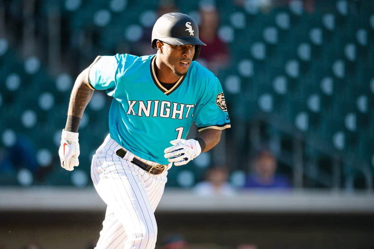 Tim Anderson with the Charlotte Knights