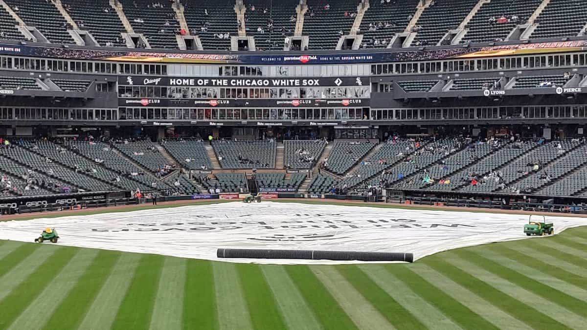 White Sox rain delay