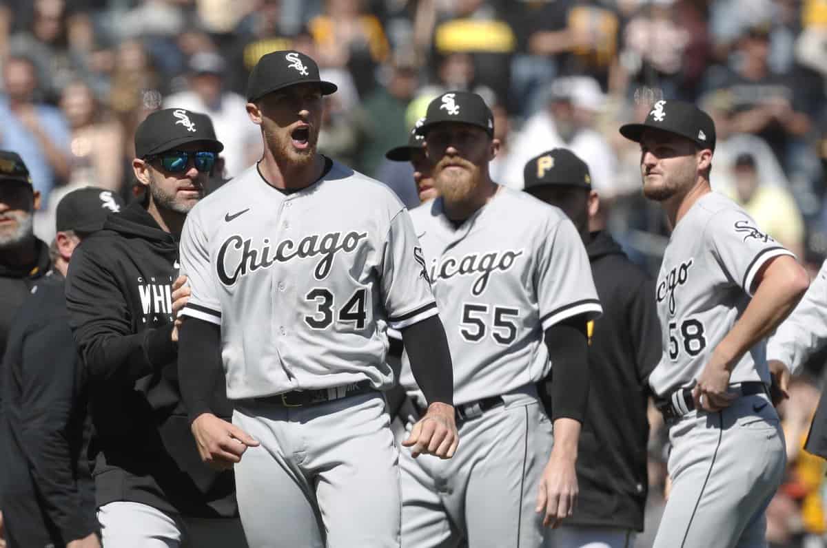 White Sox pitcher Michael Kopech