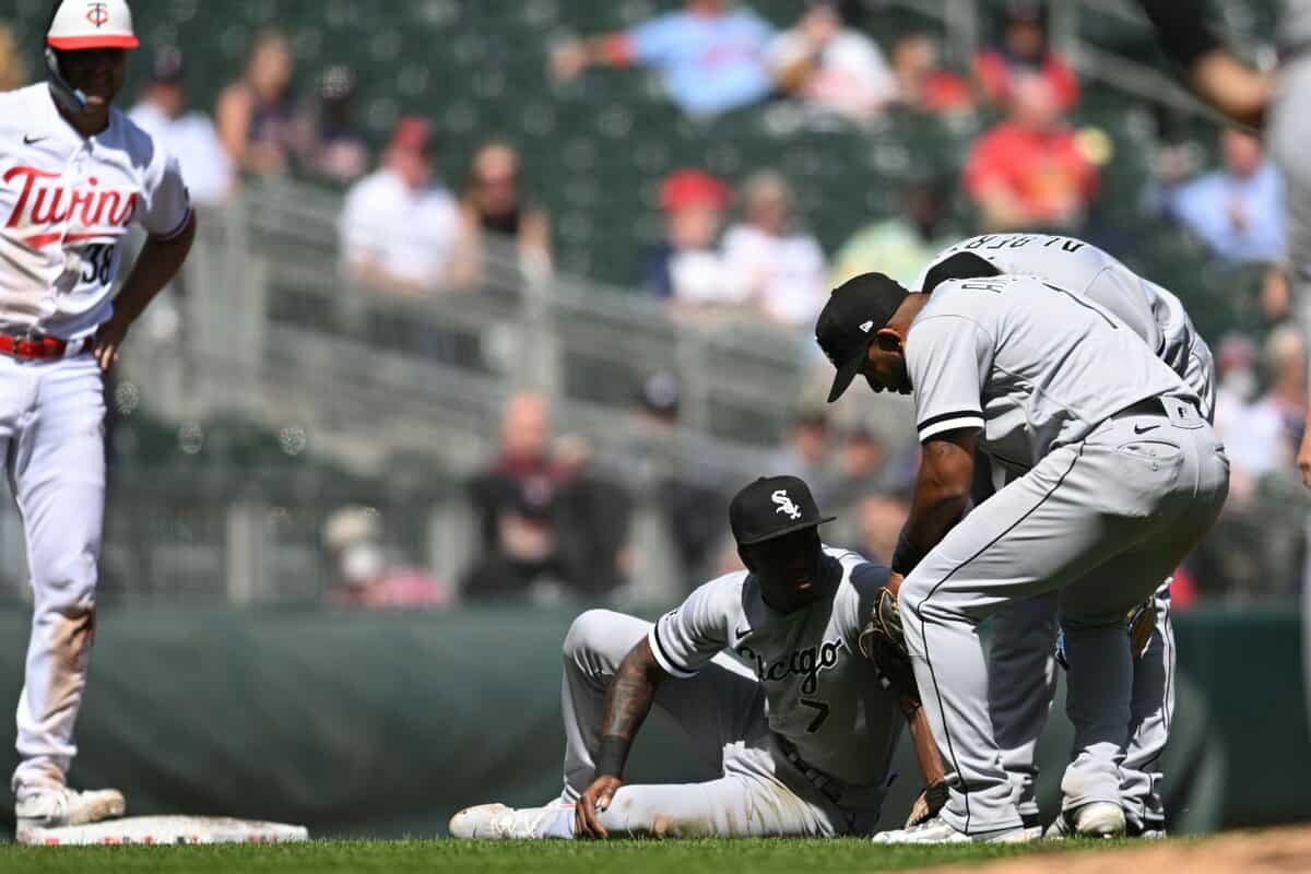 White Sox shortstop Tim Anderson