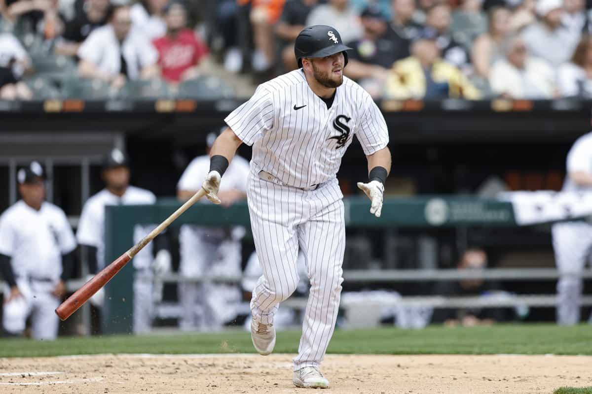 White Sox third baseman Jake Burger