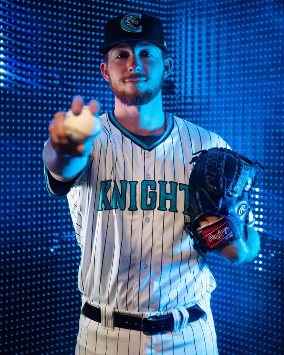 Charlotte Knights pitcher A.J. Alexy