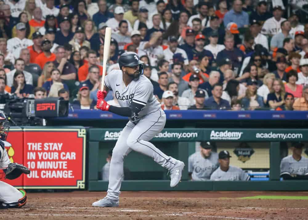 Chicago White Sox designated hitter Eloy Jimenez